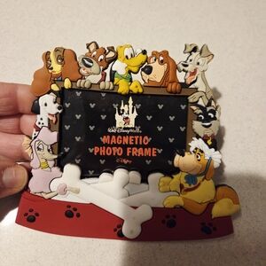 Disney Dogs Magnetic Photo Frame